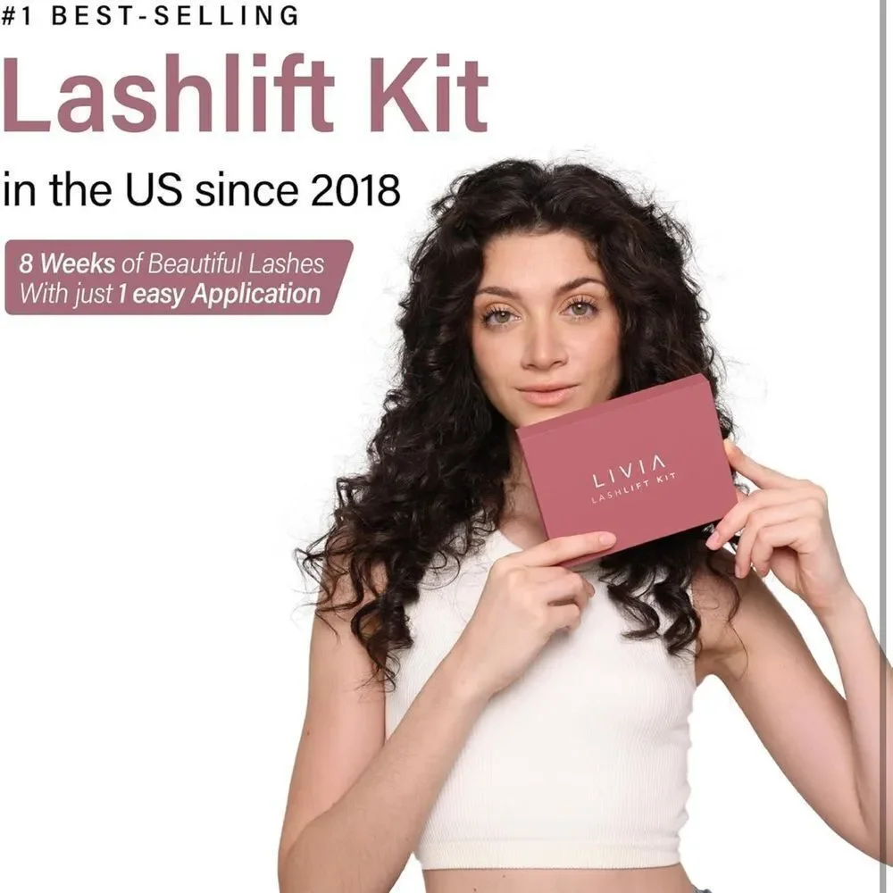 LIVIA Lash Lift Kit NIB